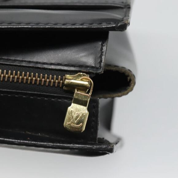 LOUIS VUITTON Epi Riviera Hand Bag Noir Black M48182 - Picture 10 of 16